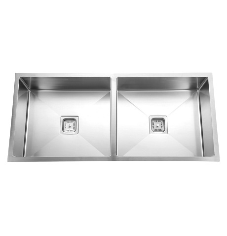 DOUBLE BOWL HAND MADE SINK