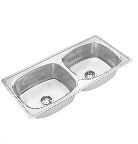 37X18X8 SS KITCHEN SINK