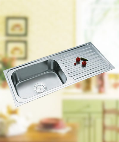 Single Bowl Kitchen Sink Manufacturer in Delhi & India