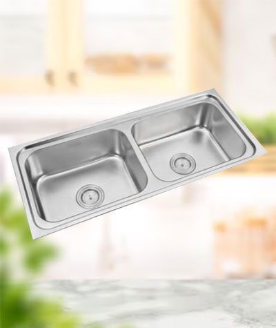 Double Bowl Kitchen Sink Manufacturers in Delhi & India